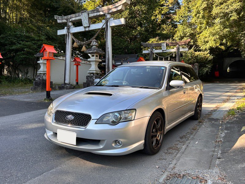 Ryobo_BP5's tweet photo. #SUBAROAD
栃木コース+群馬コース×2
気持ちよく走れました。
出発前の満タン時と帰宅後の距離計を計算すると、3日間で1200km以上走ったみたい
最後まで頑張ってくれてありがとう、レガシィさん。
来月の旅でもよろしく。 https://t.co/0S27jhl0JG
