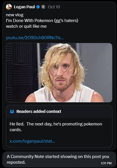 Raiden69_'s tweet photo. I knew it was too good to be true https://t.co/W6vD4TloCD