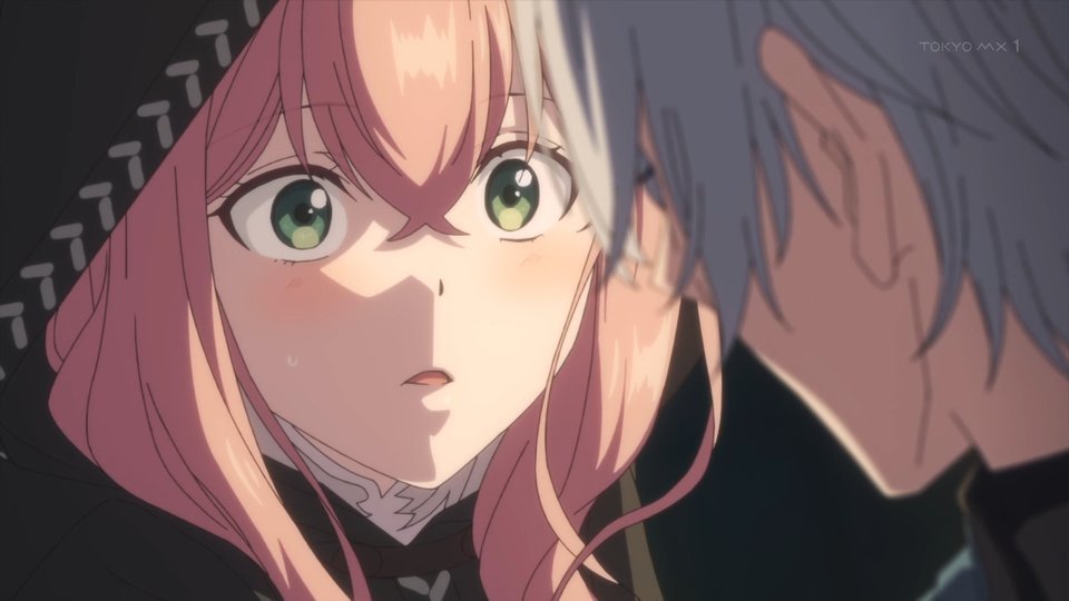 どうも、好きな人に惚れ薬を依頼された魔女です。 第2話 ツイート画像 1