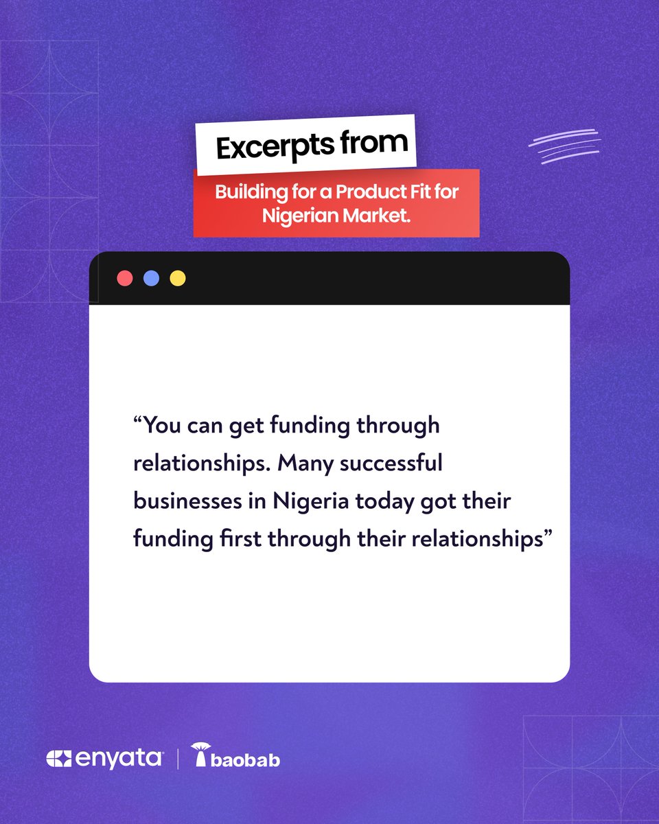 EnyataHQ's tweet photo. So, before Part II happens, let's do a quick throwback to the first one.

It was a rich session we can't quickly forget. If you missed it, you missed it. But you don't have to miss this one too.

October 22nd, 3:30 PM. The link is in our bio; go register.

#BuildInNigeria #ProductMarketFit #NigerianStartups #Enyata