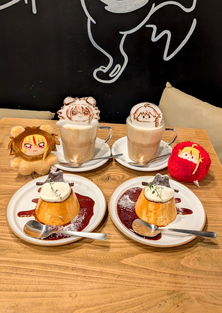 kuri_mindberry's tweet photo. こちらの3Dラテアートは浅草・蔵前のHATCOFFEE様(@HATCOFFEE2019)で作っていただきました✨️クオリティが高すぎるぅ🫶かわいいけもうえ＆たぴうえをありがとうございました！
プリンも固めでコーヒー風味のカラメルが美味しすぎた🍮おすすめです！💮
#HATCOFFEE https://t.co/belWUr0vxs
