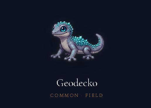 Solmatesio's tweet photo. 💎 MEET GEODECKO. A LITTLE GEODE WITH A LOT OF PERSONALITY.

Its sparkling back is covered in druzy, a carpet of tiny crystals inspired by the crystal lined interiors of real geodes.

Outside, a geode can look like an ordinary rock. Inside, mineral-rich fluids slowly deposit crystals layer by layer, sometimes lining the cavity with quartz including purple amethyst.

➡️ Slide 2 shows a real section of an amethyst geode. The purple quartz crystals lining its interior are the natural inspiration behind Geodecko’s sparkling back.

⛏️ SOLMATES’ mission is to connect digital mining with real world fossil and mineral collecting.

Through the planned post-Genesis Shard Shack, physical specimens will be connected to detailed records designed to include photographs, 3D captures, mineral identification, dimensions, condition, disclosed repairs, provenance, supporting locality evidence, and laboratory findings when available.

A record of that documentation will be anchored on Solana, connecting each digital claim to one specific physical specimen held by Konservat.

Mine digital ore. Build toward real fossils and minerals. Own the story behind every specimen.

Physical claims and redemption will be introduced in later phases.

👇 If you cracked open a geode, which mineral would you hope to find?

🎮 https://t.co/N3MzV2DGqc
📲 Telegram: https://t.co/L44Cf0tHi0
💬 Discord: https://t.co/u1M8JyugTk

#Solmates #MineralCollecting #Geode