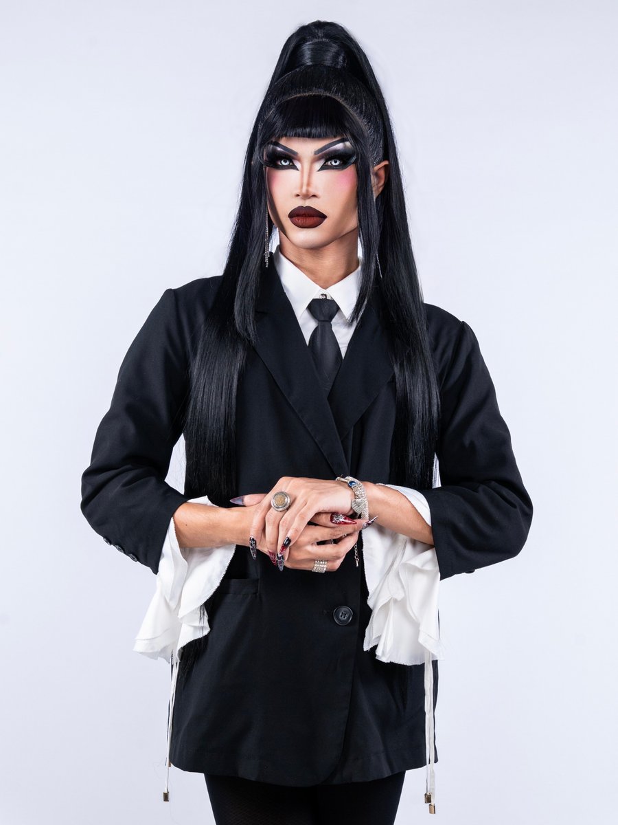 thejjames_'s tweet photo. "Seven years na. Seven years na kitang mahal..."

Thank you to all the people, places, moments, and stages that have been part of this journey! 🖤 

Happy 7th drag anniversary to me. I’m so ready for a whole lot of new plot twists and turns! Give it to me! ✨ https://t.co/hK6Kr5o8nU
