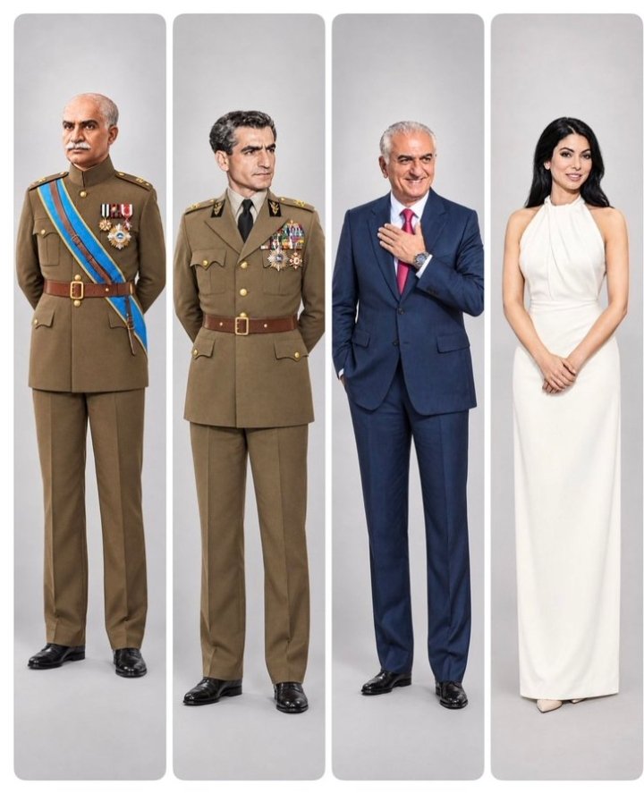 SamiNew22's tweet photo. @marklevinshow The only leader chosen by the people of Iran is Prince Reza Pahlavi. @Pahlavireza
#JavidShah #KingRezaPahlavi‌ForIran https://t.co/LP2dvtM012