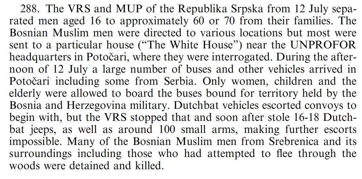 AdHaque110's tweet photo. The 10 IDF soldier testimonies in the new Der Spiegel article are each sickening in their own way.

One detail: The IDF classified "military age" males as "terrorists" which "could mean anywhere from 16 to 60."

I immediately thought of Srebrenica.

Read the article. Link below. https://t.co/5GE1zRDRud