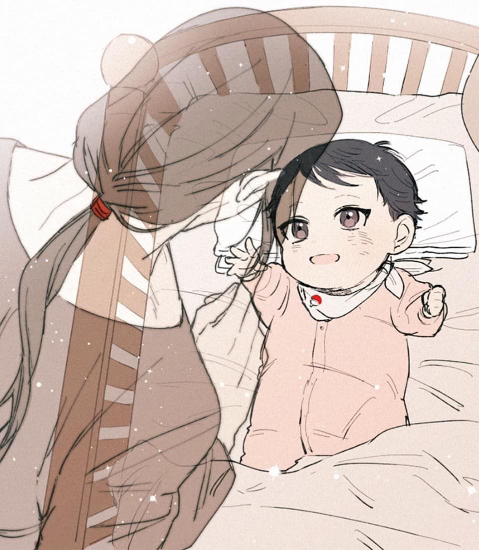 thiefofstones's tweet photo. Im not sorry but for me this moment is like sooooo canon ???? I NEED AN ITACHI AND SARADA MOMENT IN TBV LIKE PLS https://t.co/KOxwvmrSO2