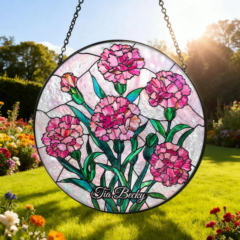 kankancarving's tweet photo. Celebrate every special month with a personalized birth flower stained glass suncatcher! A beautiful handmade gift for Mom, birthdays, and Mother’s Day.
#BirthFlowers #StainedGlass #Suncatcher #MothersDayGift #BirthdayGift https://t.co/661c4FPJVu