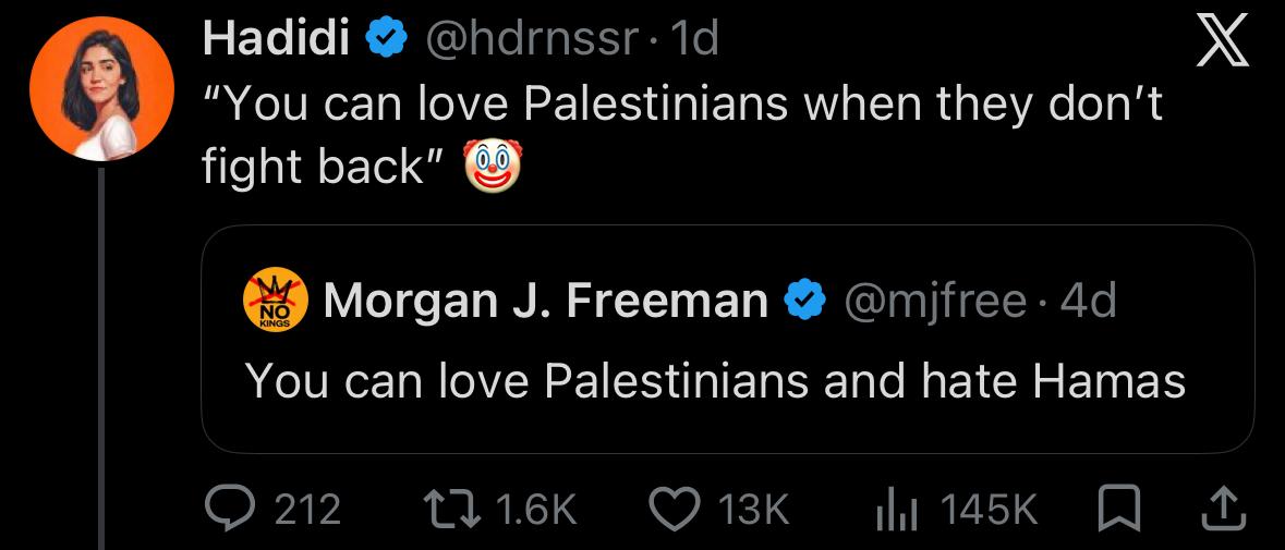 HenMazzig's tweet photo. Hamas came to power in 2006 after Israel left Gaza. Then they begain shooting rockets at Israeli civilians.

What were they "fighting back" against then? Jews existing?

Hamas has only made life worse for Palestininans.

Their Western cheerleaders don't care. https://t.co/2gmxN0C4Fi