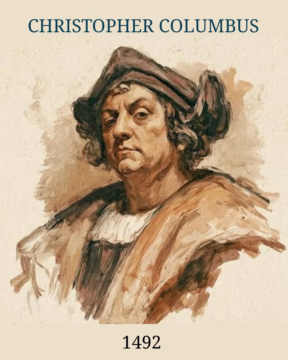 EDSecMcMahon's tweet photo. Today, we honor a brave Italian explorer who in 1492, changed the course of human history forever.  

We are proud to be Americans who remember the explorers and pioneers whose courage helped shape the world that gave rise to our great nation. 

Happy Columbus Day! 🇺🇸 https://t.co/HMqpxtEaPI