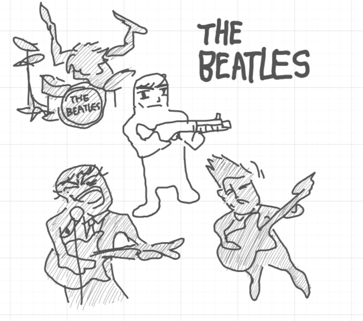 jordan_2air's tweet photo. 짤트레 #TheBeatles https://t.co/TtQEgFCmAR