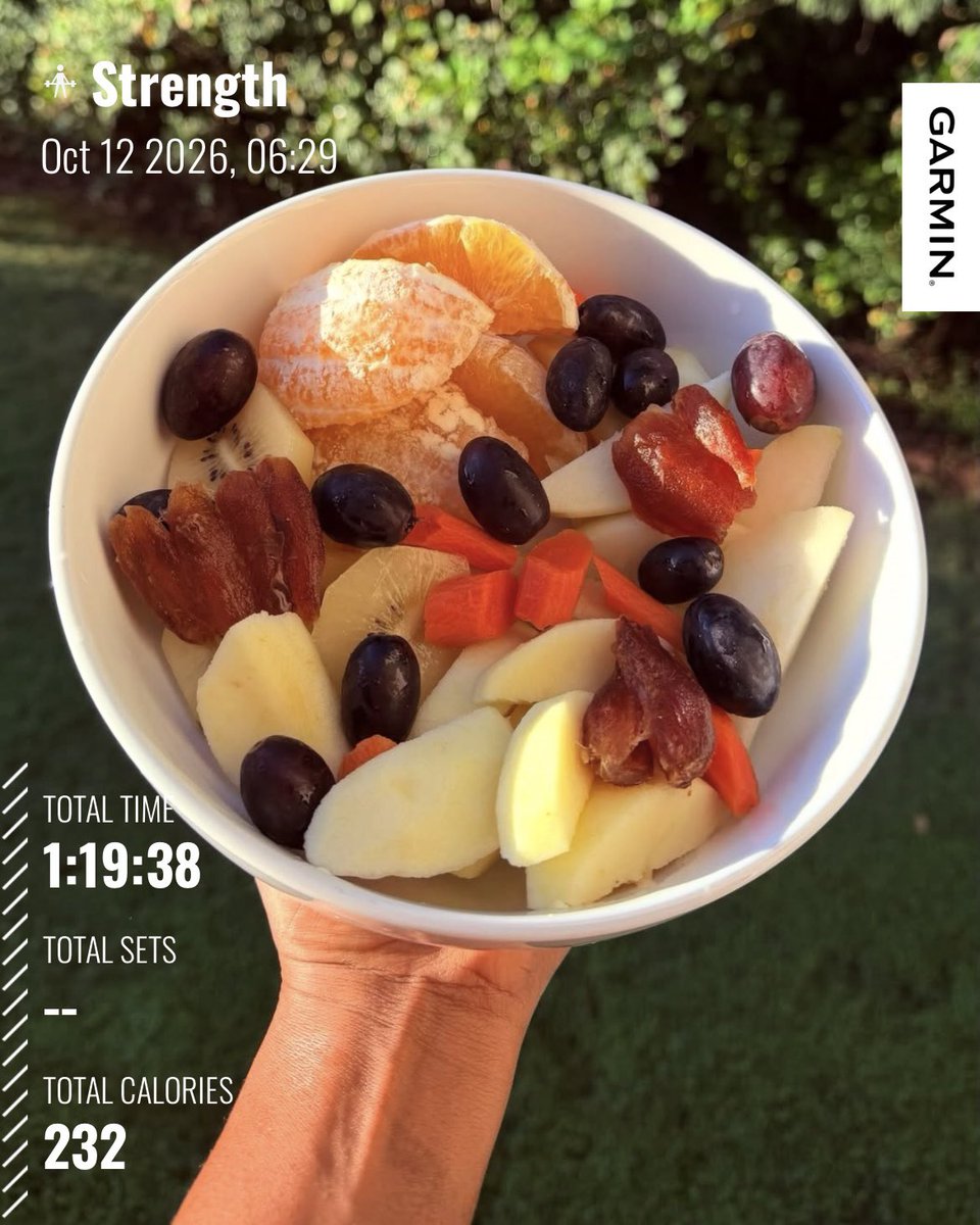 CaThiii_M's tweet photo. Girlieโs workouts for Monday โ
Wishing you all a lovely week, family. โค๏ธ
#FetchYourBody2026
#RunningWithTumiSole
#VitalityActiveRewards
#IChoose2BActive
#GymWorkouts https://t.co/xlnCJUwqbx