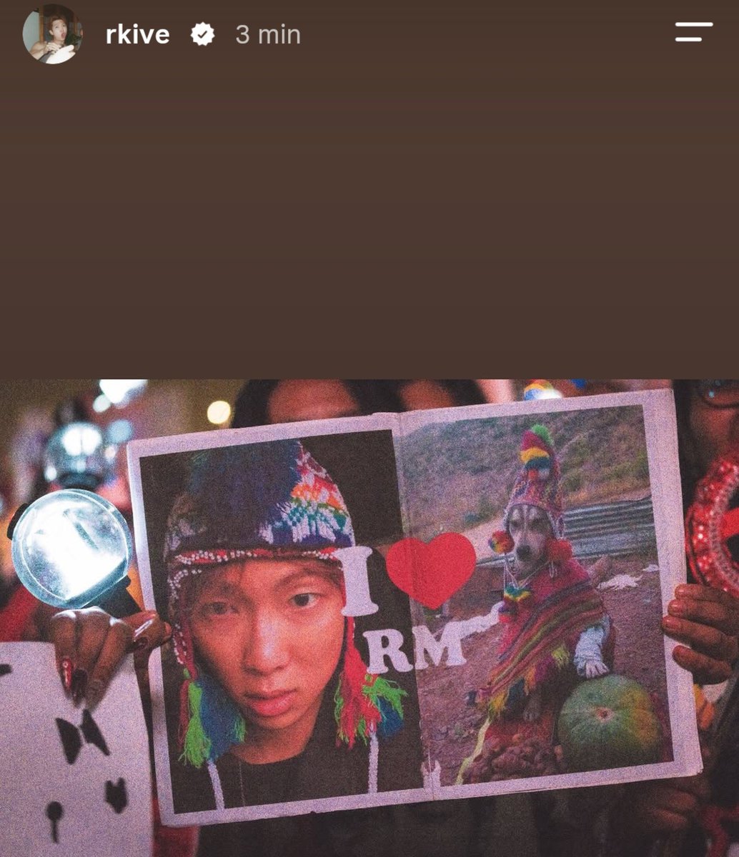 pjmIesviu's tweet photo. LO QUE NAMJOON SUBIA A SUS HISTORIAS DE INSTAGRAM, ya sabe del meme, el lore peruano llegó hasta los bts bye 😭🇵🇪 https://t.co/7UjSEfZu2M