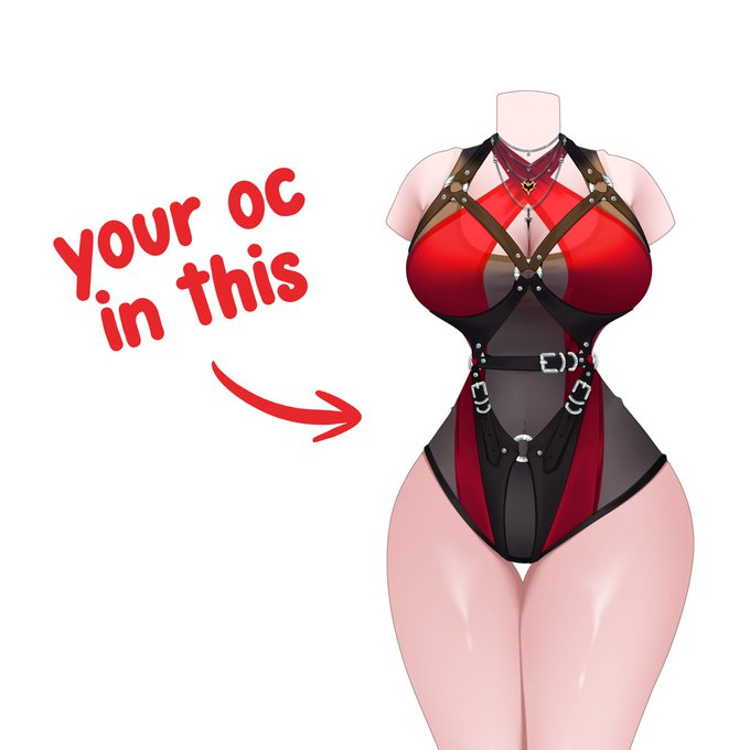 Alfie_Open's tweet photo. ❤️DROP YOUR OC &amp; I’LL DRAW SOME! ❤️
 
Show me your OC below and I might pick a few to draw in this sexyyy dress😋Drop them below!

Follow+RT for more chances &amp; help spread the post! 

#OC #OCart #OCS #yourocinthis #art https://t.co/zIteZTWFR2