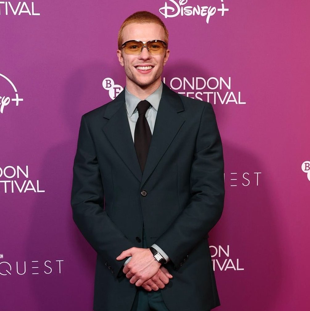 ruaridhmupdates's tweet photo. ruaridh mollica at the #VisionQuest screening during the 70th bfi london film festival https://t.co/4wdRqscxlW
