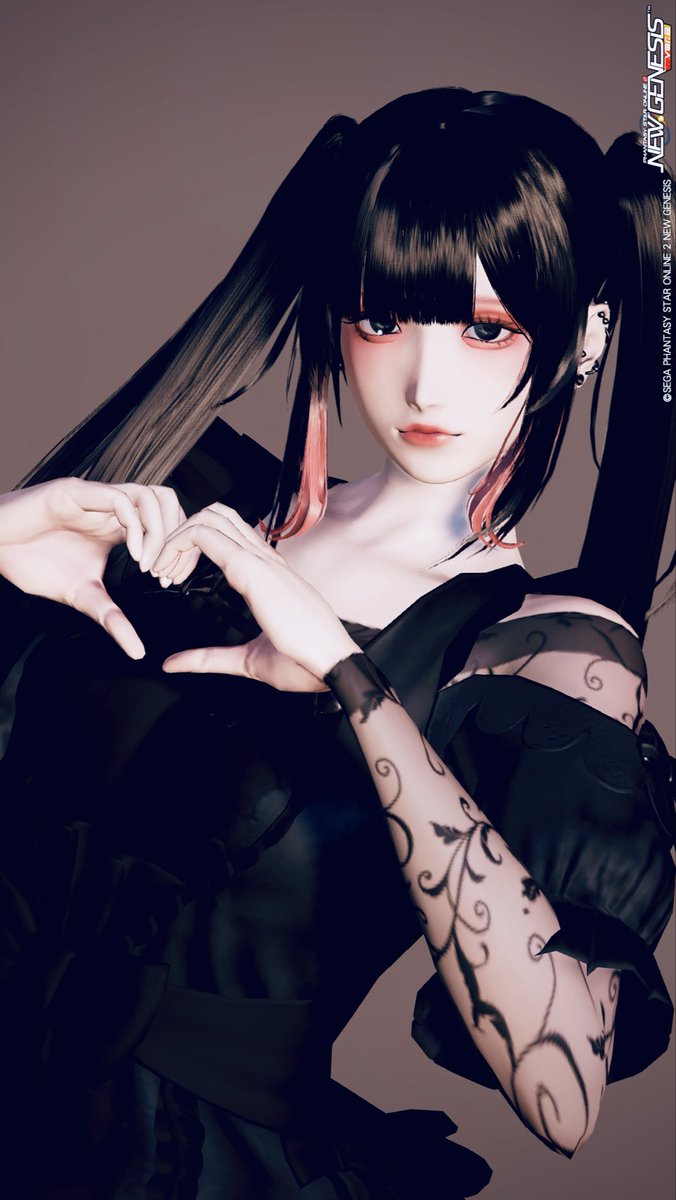 Nefe_Rim0204's tweet photo. #PSO2_NGS 
 #PSO2NSG_SS 
 #RougeChaton 
地雷系の顔難しい＞＜
後地雷系の服持っと増やして🥹 https://t.co/1gSD6Ojzlr