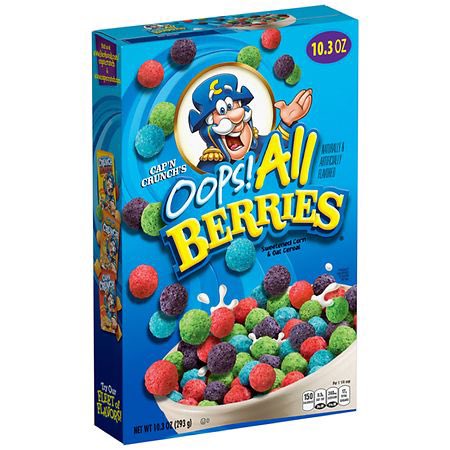 KIT_Game0verse's tweet photo. Captain crunch is the BEST cereal of all time 

Specially the all berries https://t.co/NEiA8Sp45z