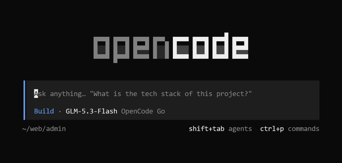 MiaAI_lab's tweet photo. OpenCode 2.0 is out!!

The two best parts are Code Mode and background work.

Code Mode lets the agent do a bunch of tool steps in one go instead of one at a time. It's faster, and you can plug in tons of tools without it getting confused.

With background work, the agent can hand tasks to sub-agents running in the background, even ones on a different model, while you keep going.

To upgrade, run 'opencode upgrade --major'.