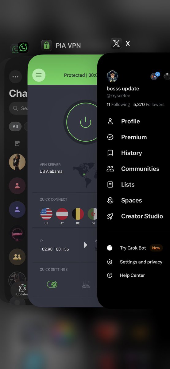 bmupd's tweet photo. Join my telegram channel for free PIA VPN https://t.co/pB1rDSt4mh

https://t.co/vWff340lIO https://t.co/DssMpAqMSG