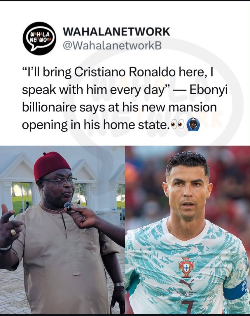 mejiniseh's tweet photo. Na person papa Una deh do this kind thing for 😭😂😂 Ronaldo na coach 😂 https://t.co/Rv5vChMh5T