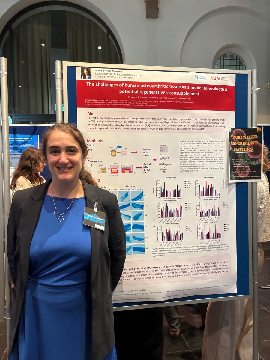 jtrialerror's tweet photo. Throwback to our newest editor Florencia Abinzano at the Dutch Osteoarthritis Day.

Next up: F*ck Up Night at TU/e on 14 October, with editors Stefan Gaillard and Florencia as guest speakers.

More info: https://t.co/OBE8KAl38P https://t.co/jPP8kWG7eY