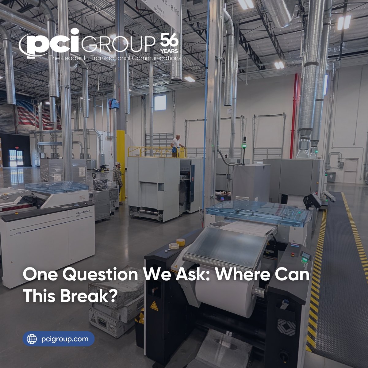 pcigroup's tweet photo. Operational excellence isn't just about speed. It's about identifying potential exceptions, reducing risks from manual handoffs, and building controls into every step of the workflow.

Quality shouldn't be a final inspection. It should be built into the process. https://t.co/usaXnUMWNg