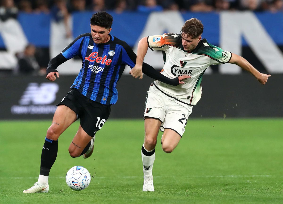 Serie A | Atalanta 3-1 Venezia

Atalanta ended a run of three straight defeats as Franck Kessie and a Nikola Krstovic brace put them 3-0 up inside half an hour, though winless Venezia hit the woodwork twice and had a goal ruled out, and Eljif Elmas was sent off late on. https://t.co/vrvNDuvmIQ