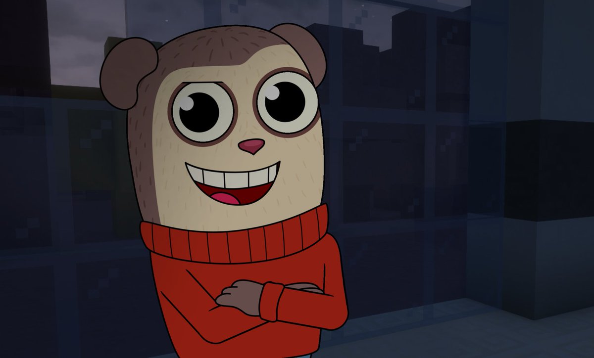 F00LISHM0USE's tweet photo. ❤️🐵 : Haha! Sorry Gumball, I just love scaring people whenever i'm behind them, Especially Pop!

[ Dumbass did the default emote purposely ] https://t.co/HTTZqcGJ6q