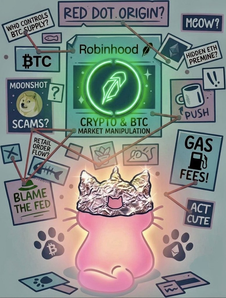 Knocktok01's tweet photo. @StarPlatinum_ $THC BUILT DIFFERENT. 😼🛸

Robinhood is just the freeway.
ETH brings the riders. We bring the AURA. 🏎️🔥

@TinHat_Cat isn’t here to follow the crowd. We’re here to build different. 🧢👁️

CA: 0x11fDdcAc2c8B3dF9a06730cA888adD8Ba07Ea27c https://t.co/QduNHlk2s2