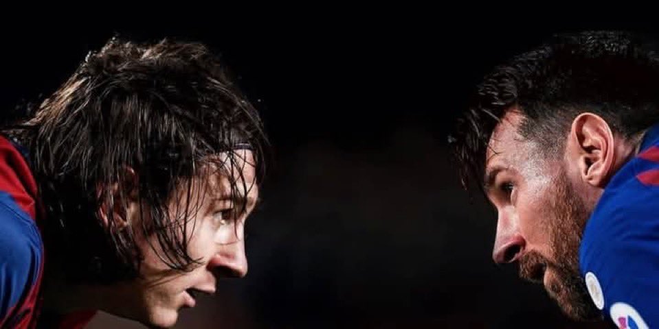 Ankara_Garci's tweet photo. Leo v Leo which is better youngster or unc? #debate #messi #footy https://t.co/QMMDOFZlqP