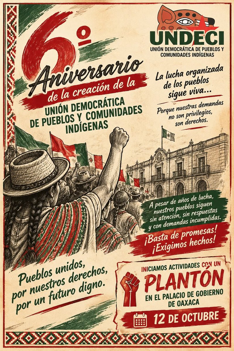 UNDECIoaxaca's tweet photo. https://t.co/yilxGo5X5l