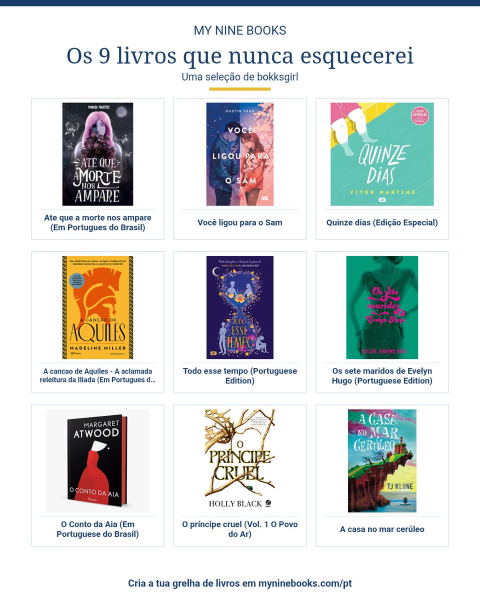 bokksgirl's tweet photo. #myninebooks https://t.co/CR0liaf8Td