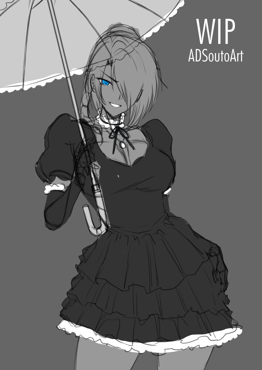 ADSoutoArt's tweet photo. WIP - Hilda, Nursemaid Demoness / Beelzebub

1º step of the week, lineart from sketch
#WIP #Beelzebub #fanart #Hilda #sketch #lineart https://t.co/fY0xZRNvZb