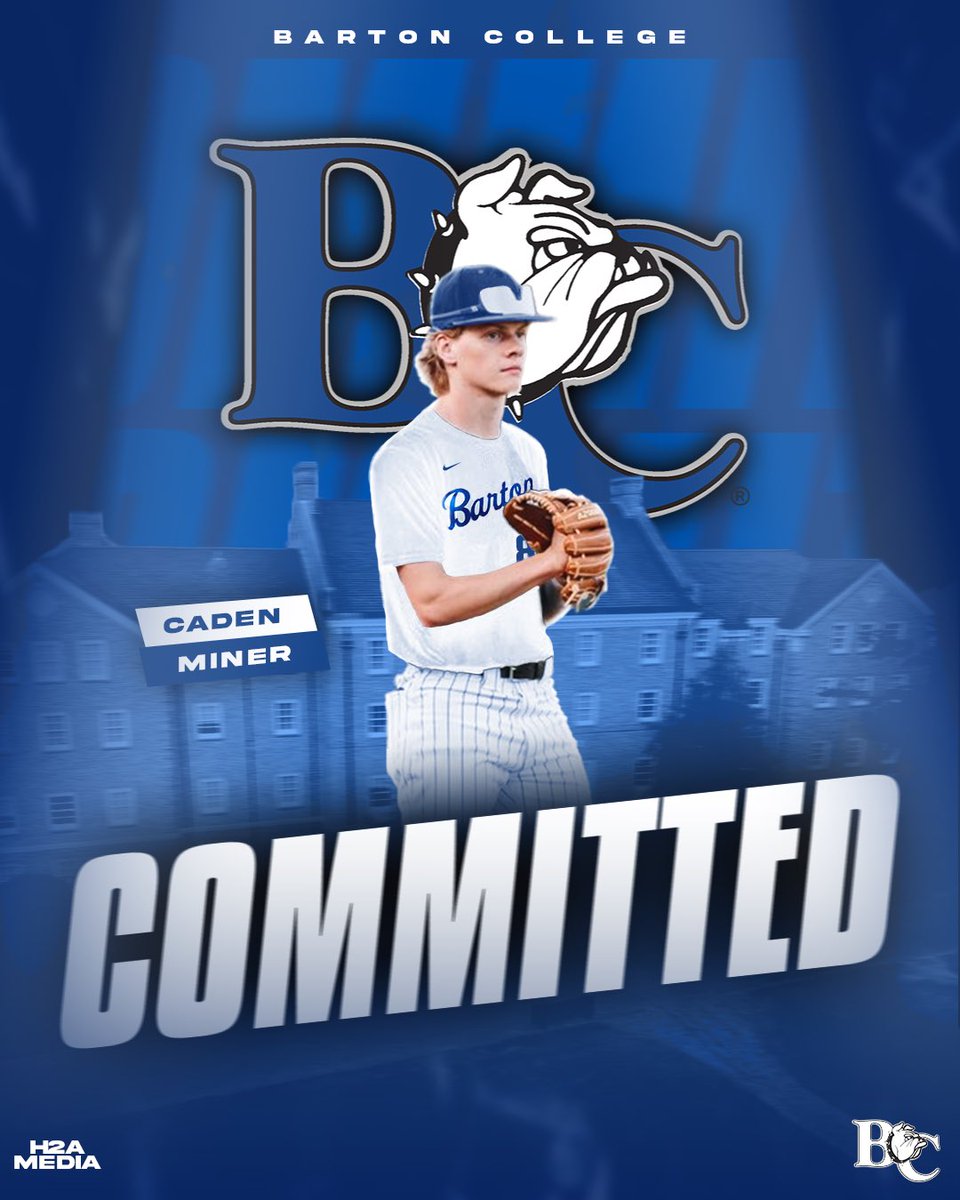 caden_miner2027's tweet photo. I’m extremely excited to announce my commitment to play division 2 baseball at Barton College! First off, I would like to thank both my Mom &amp; Dad, for helping me the most on this journey. Special thank you to the whole Barton Staff for giving me this opportunity to compete! https://t.co/cJZOYx4Q9G