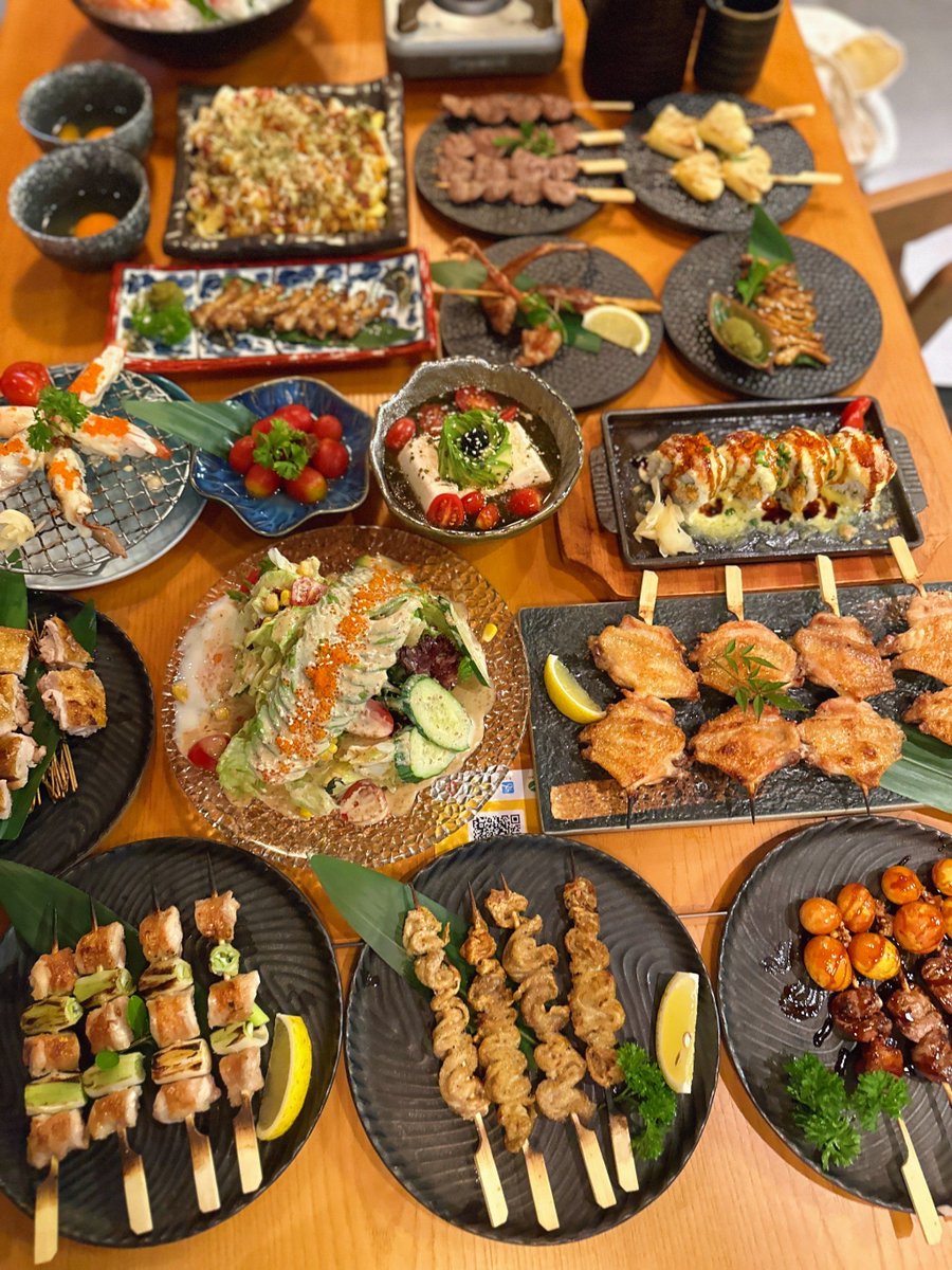 MPaQrJDYCGOmfU6's tweet photo. [今日は乔酌膳占刈を使った料理で、新しい味に出会えた！]， https://t.co/kCyG9cV4nf
