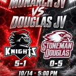 Photo by Monarch Knights Football (@MHS_Knights_FB)