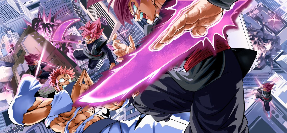 JigokuBlack's tweet photo. [REPOST] Divine Fury VS Malevolent Pride https://t.co/Y7EvTw1dZZ