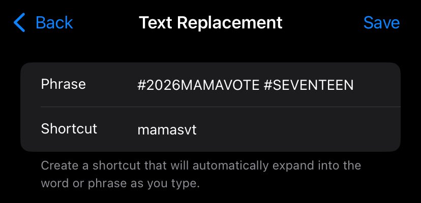 snowkhoshi's tweet photo. updated it for this year
#2026MAMAVOTE #SEVENTEEN https://t.co/3SdLj0Sdi6