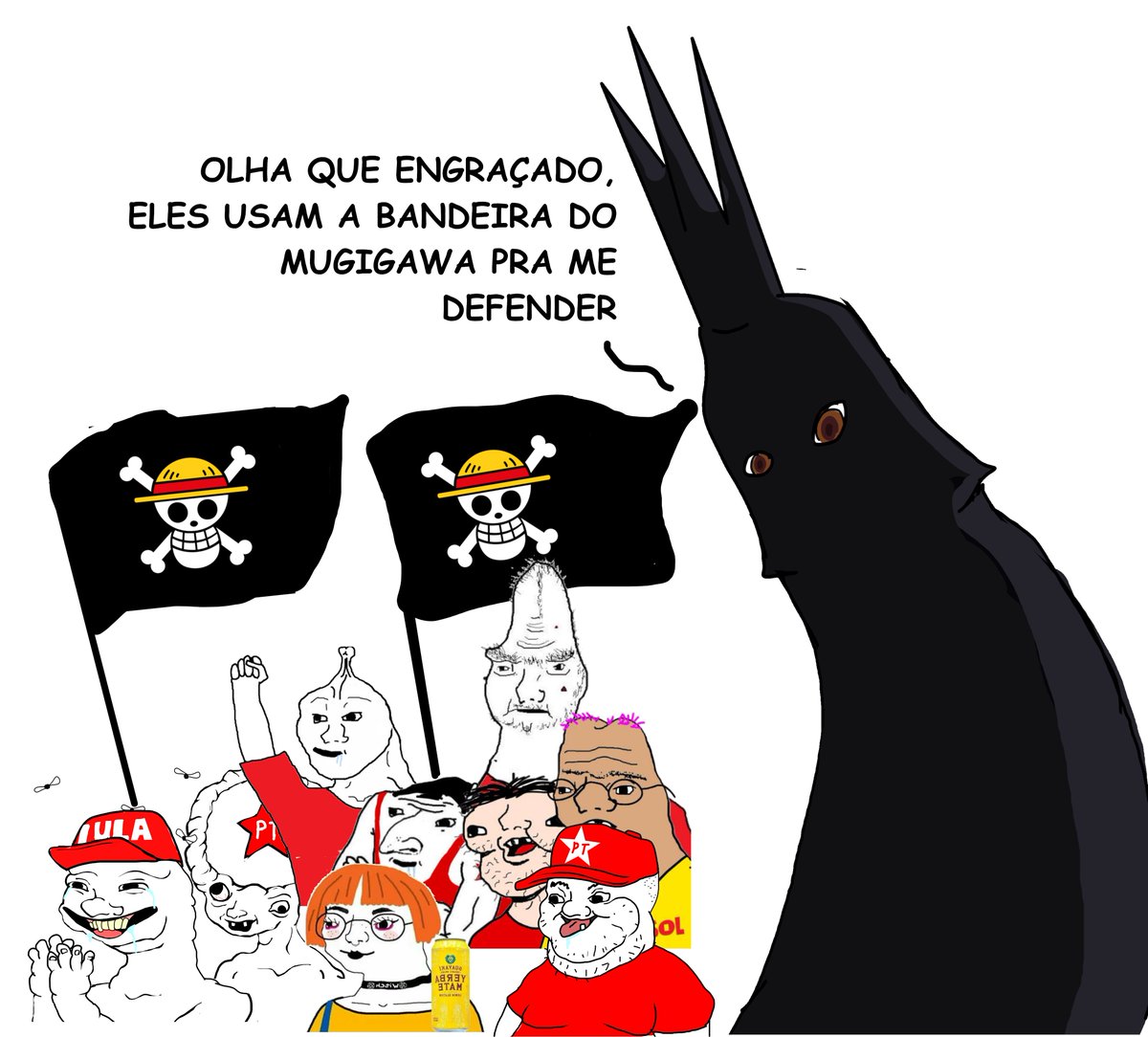 brainletbr tweet picture