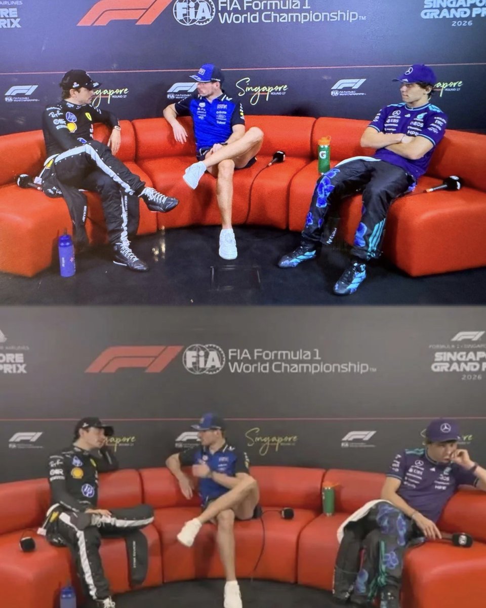 V3RLEC's tweet photo. kimi realising he ain’t max’ number 1 https://t.co/BcwitnZ2bm