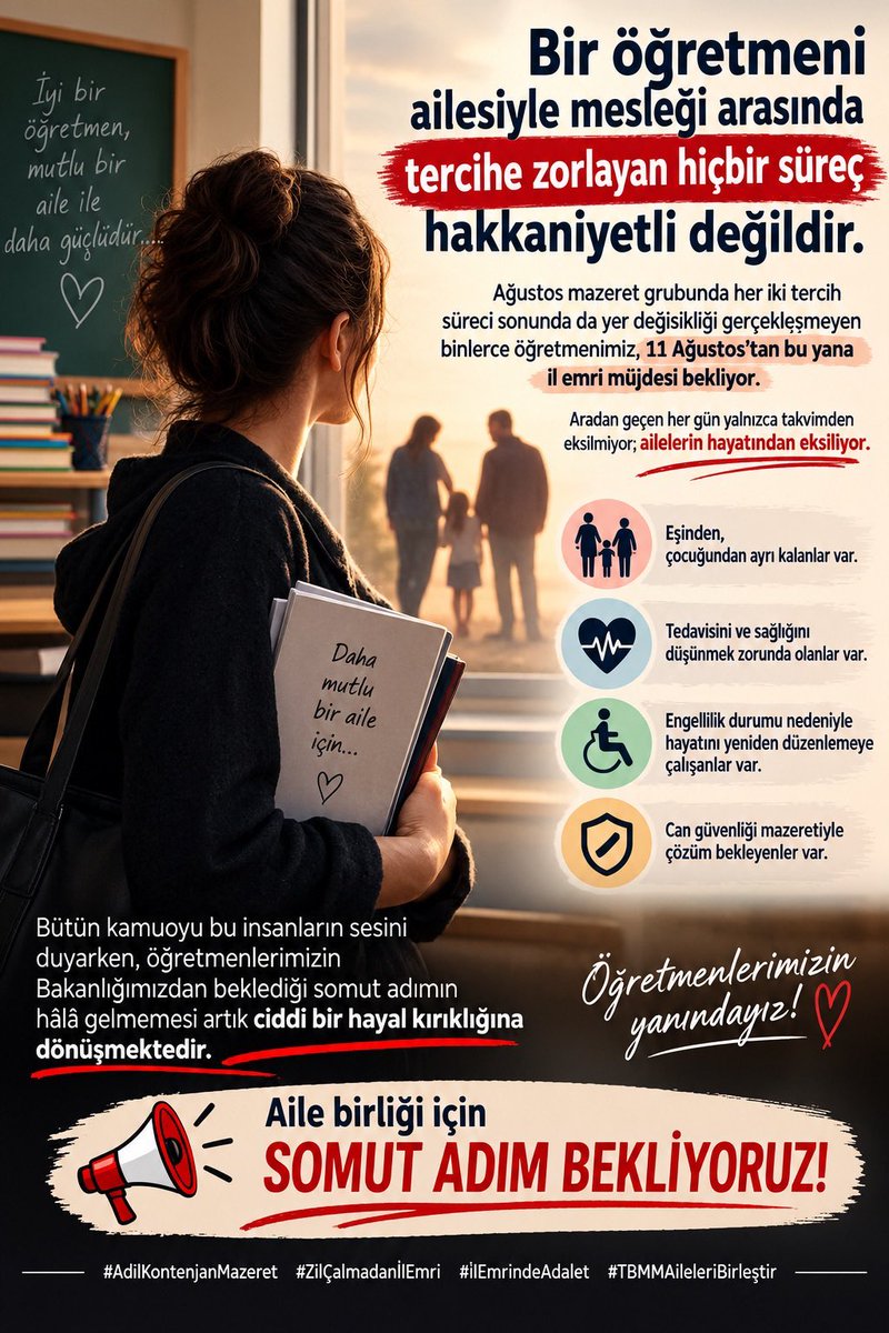 okuloncecianne5's tweet photo. @mehmetakalin22 Desteğiniz için çok teşekkür ederiz Sayın Vekilim 🙏#MazeretVARçözümYOK https://t.co/NdqMmCknvY