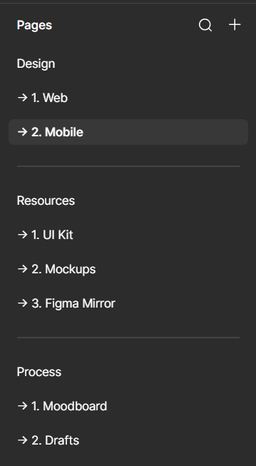 AkulaInk's tweet photo. @harcourttt @vladmoroz @stephenhaney 

Could you please consider introducing additional customization to the pages panel like custom dividers and page duplication.

(c) For the love of design 🙏 https://t.co/HyXc6tOmUz
