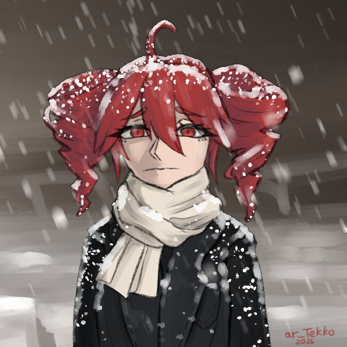 ar_Tekko's tweet photo. Teto is kinda homeless now

#art #VOCALOID #KasaneTeto #重音テト https://t.co/IdLlvwezlp