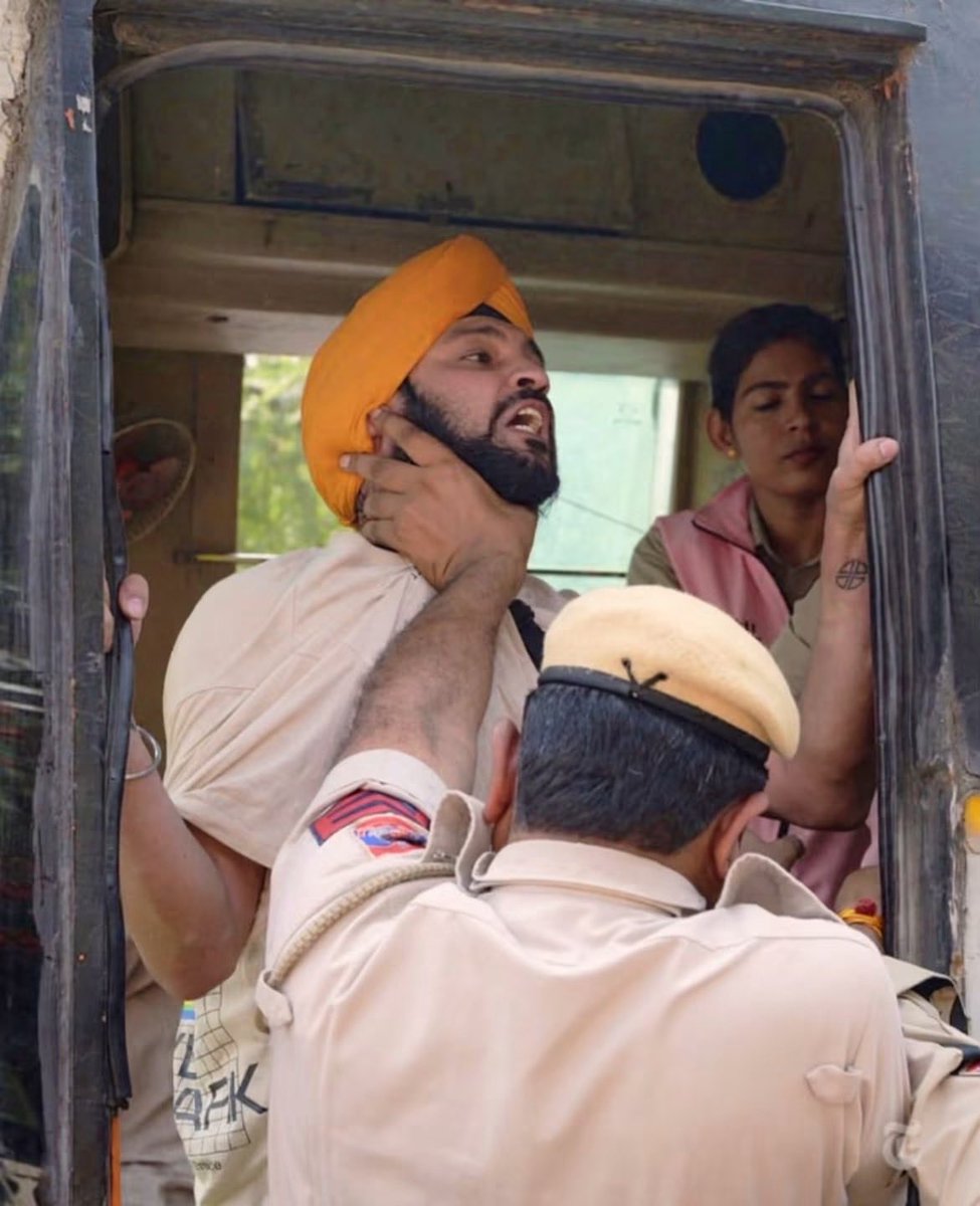 SAexploring's tweet photo. 🇮🇳In India, the police are committing human rights violations against citizens to keep the Modi government in power. https://t.co/qjK2mSVjSq