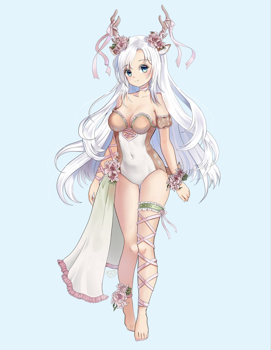 KrisComics's tweet photo. This is my OC, Willow! She’s a dryad. 

Completed in Clip Studio Paint. Total time: 16 hours 45 minutes https://t.co/WTwB4mPP0G
