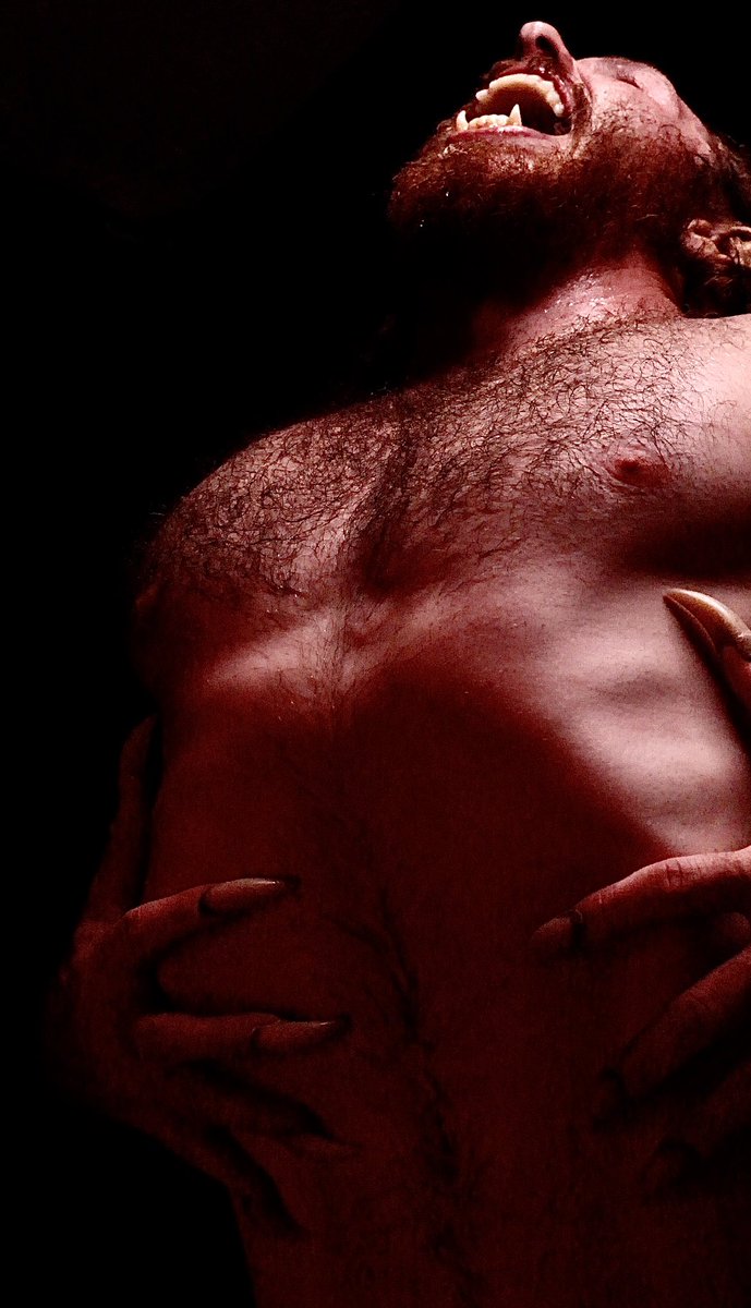 Beast_manmike's tweet photo. What a wonderful feeling…
Let Go of humanity and become what you are meant to be💪🏼��
New photos droppin, still combin the footage, can’t wait to share👹
#werewolf #werewolftransformation #TFeveryday #performanceart #BeastmanMike https://t.co/0jmF4FQdk2