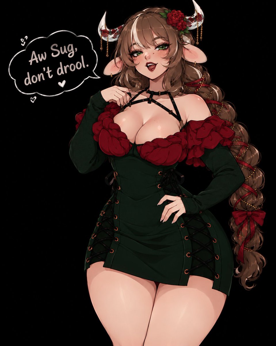 RedRoseCow tweet picture