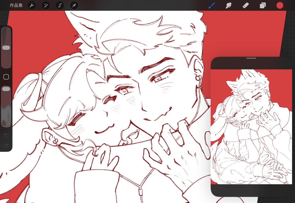 01oozzz's tweet photo. wip https://t.co/hkCJk6yPp8