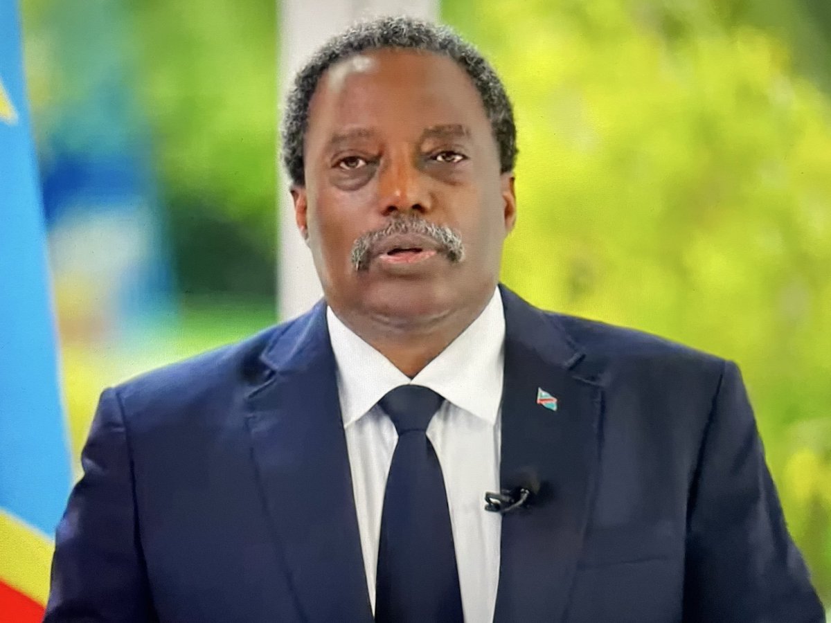FranckKafuata's tweet photo. Comme annoncé par le sénateur @kazadi_peter, un nouveau mouvement politico-militaire a vu le jour. Sous la présidence du (rebelle) président honoraire Joseph Kabila, épaulé par Corneille Nangaa et Bertrand Bissimwa.

Le Président Felix Tshisekedi aura toujours raison ! https://t.co/P54wHBhlWe