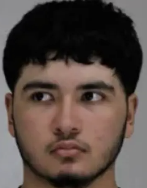 KeepDallasSafe's tweet photo. 18-year-old illegal immigrant, Jose Raul Alarcon Sanchez, has been sentenced to just under three years in federal prison after viral video captured him spraying over a 100 bullets from a Dallas bridge as people gathered to watch New Year's Eve fireworks. 

Alarcon Sanchez, a Mexican national, entered the US in may of 2025 and illegally overstayed his temporary visa. 

Is three years in federal prison enough? Do you think he should be deported?