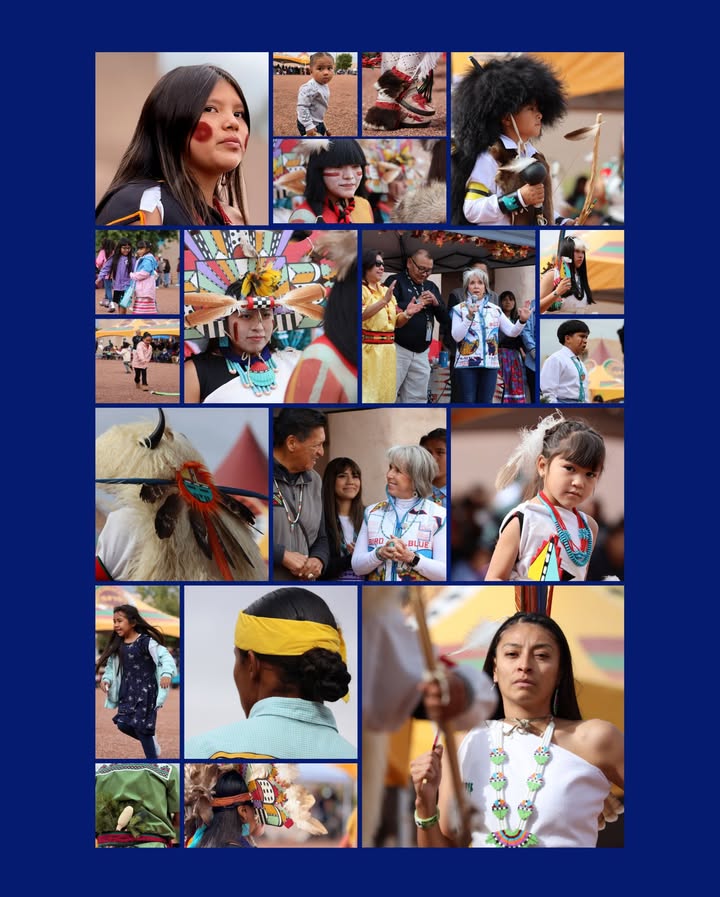 GovMLG's tweet photo. New Mexico is home to 23 sovereign tribes, nations, and pueblos, each with rich cultures, languages, and traditions that have shaped this land for thousands of years.
 
Today is a day to celebrate Indigenous resilience, recognize the ongoing contributions of Native peoples, and recommit to honoring tribal sovereignty and supporting Indigenous communities.

Happy Indigenous Peoples' Day.
